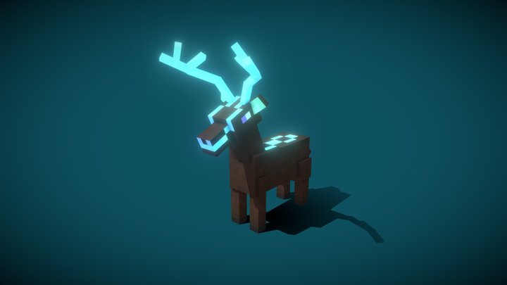Abyss Deer 3D Model
