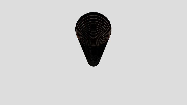 SpaceX Booster 14 (INCOMPLETE) 3D Model