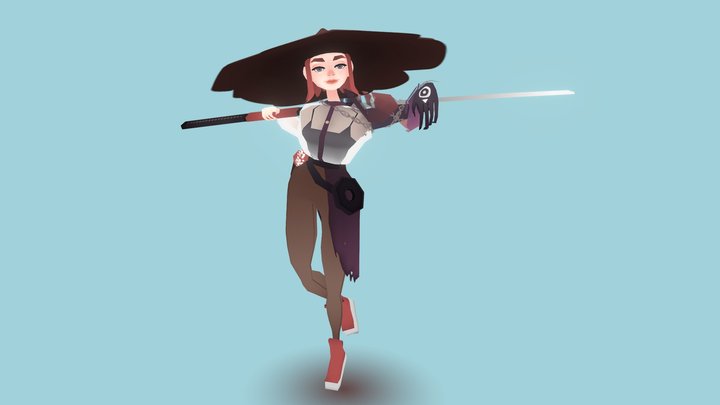 Lottie 3D Model