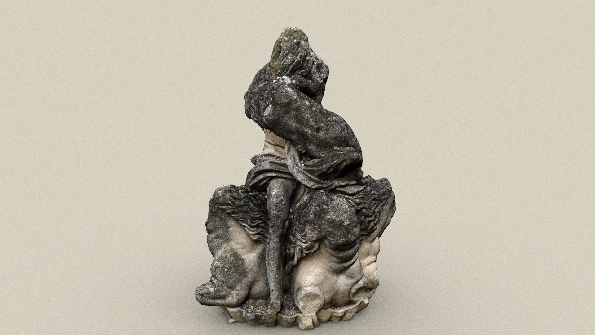 Neptunbrunnen — Sketchfab embed 3D viewer