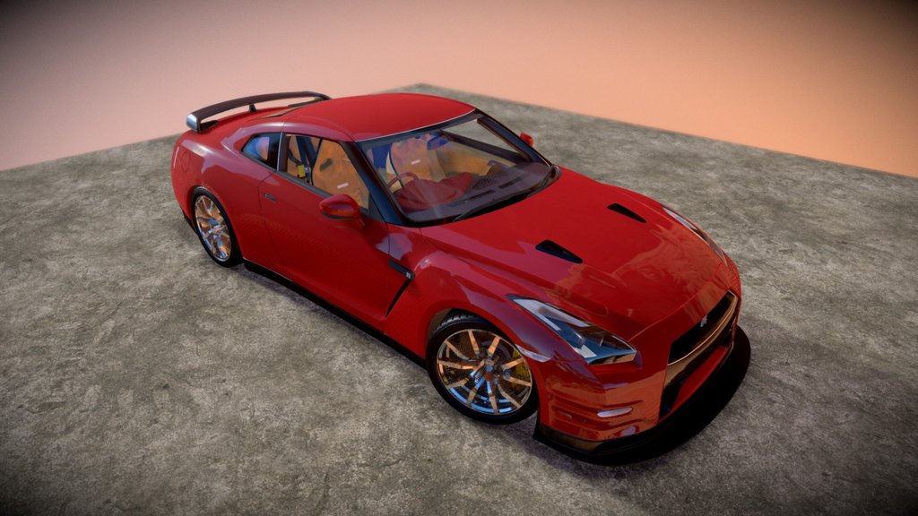 Nissan GTR 2018