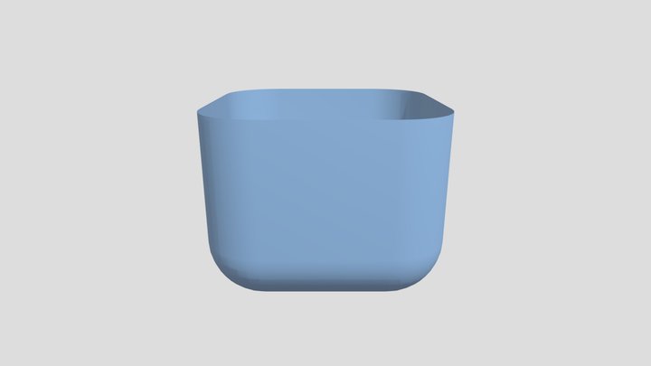 Pixar animation studios 2020 logo 3D Model