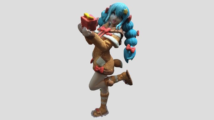 Miku5 3D Model