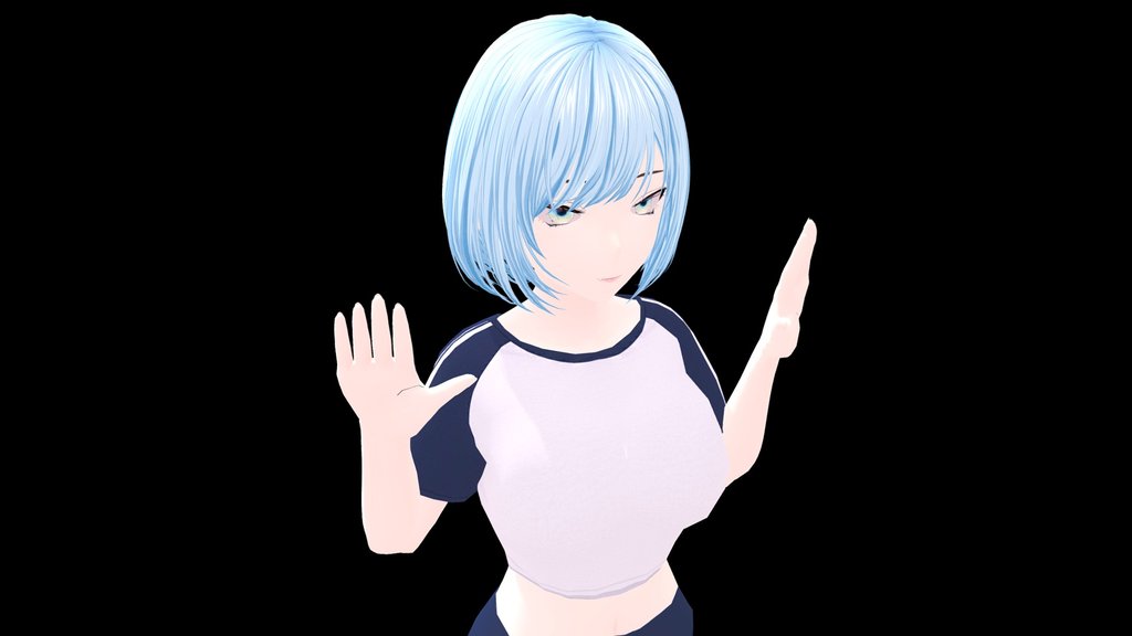 Sports Girl Mizuki