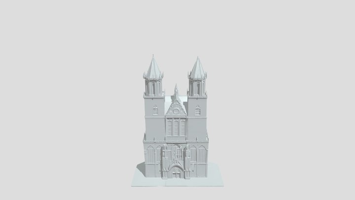 A high-quality 3D model 3D Model