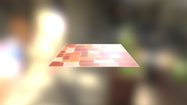 Tile Flooring 3D Model