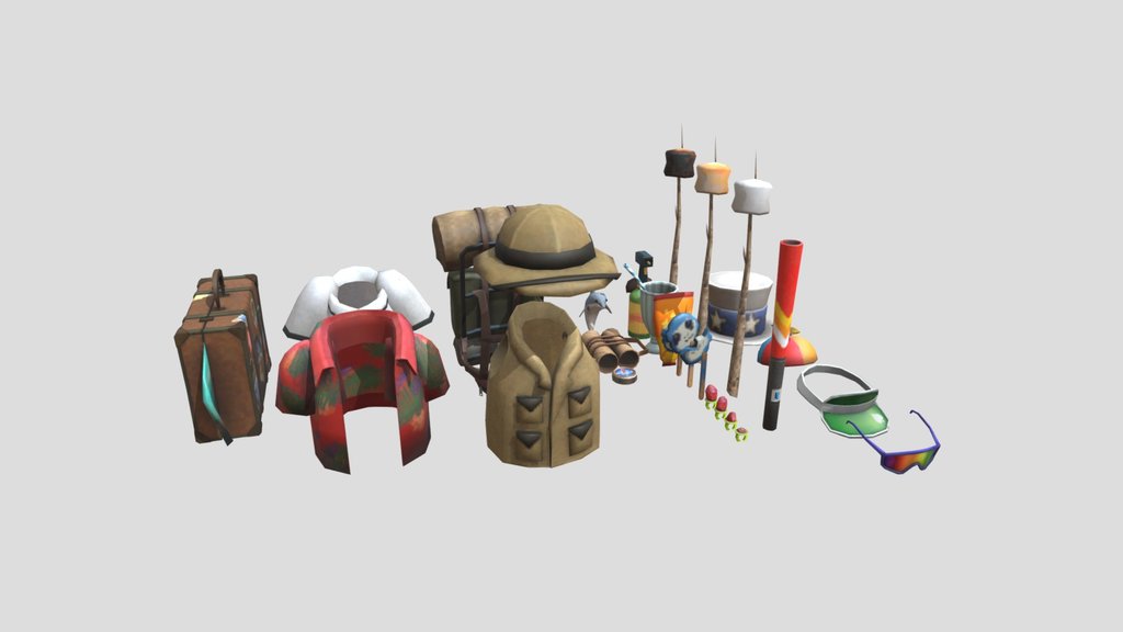 Gorilla Tag Summer Celebration Cosmetics