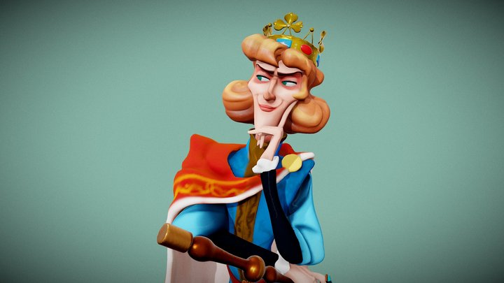 Prince Jon - Nomad Sculpt 3D Model