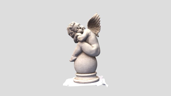 644230017 Statue 3D Model