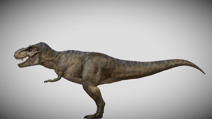 Rexy – Free 3D Model STL
