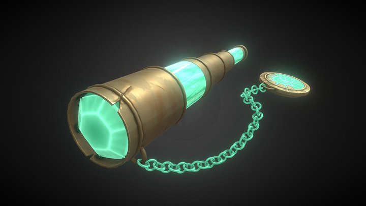 Spyglass 3d Models Sketchfab 7974