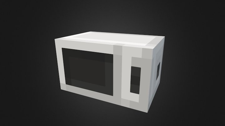 Microwave 3D Model