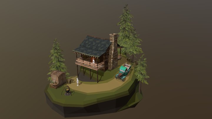 3D1_2526_GGP04E_Fuhrman_Celia_WIPDiorama 3D Model