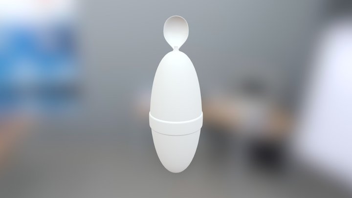 Spoon3 3D Model
