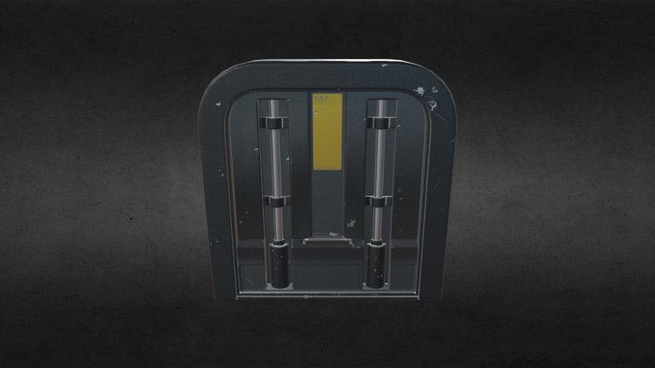 Fallout Blastdoor 3D Model
