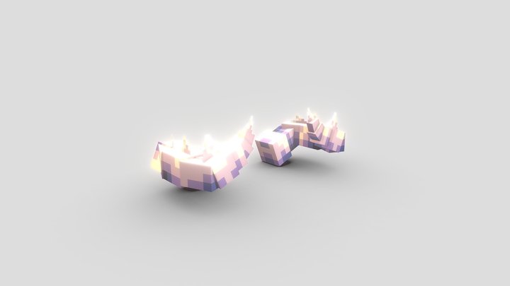 Haunted horn 3D Model