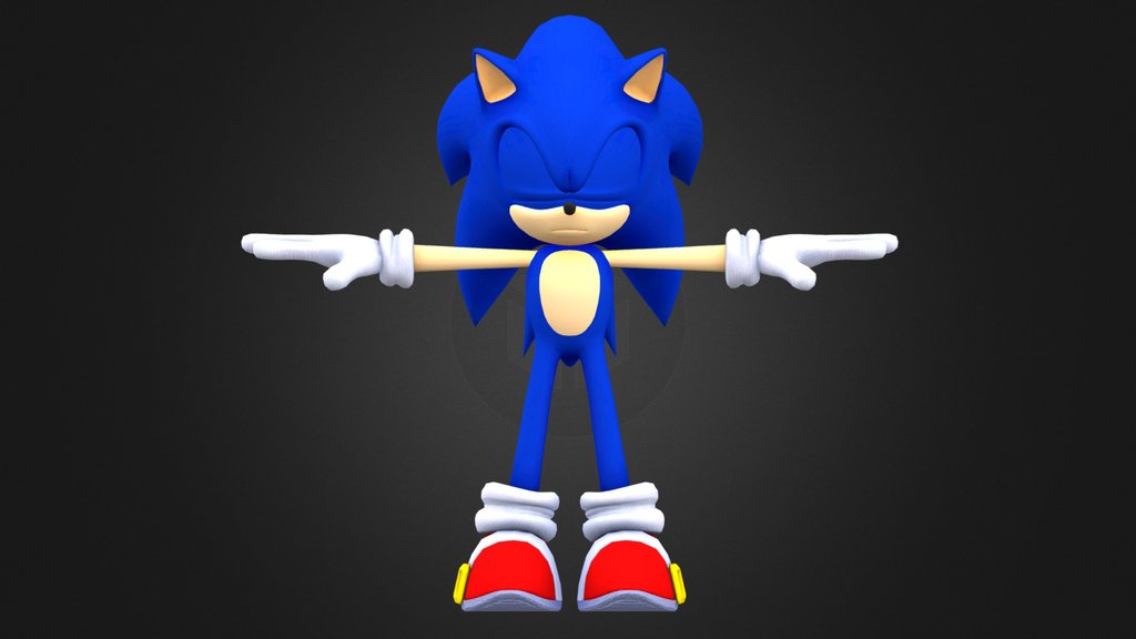 Sonic At The Olympic Games (Tokyo 2020) - Sonic