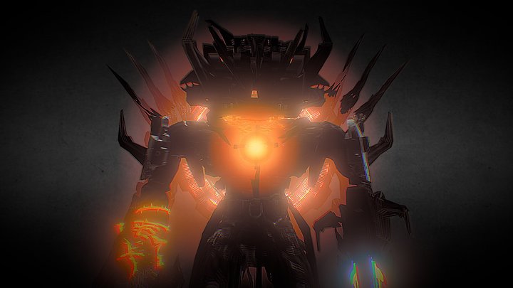 Wᴀᴛᴄʜᴍᴀɴ Oꜰ Dᴏᴏᴍ (reworkig) 3D Model