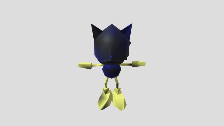 S0n!c? 3D Model