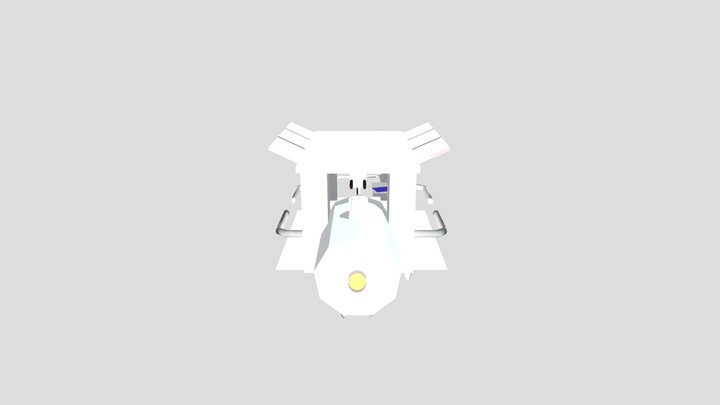 Choo Choo Charles Player Train1 3D Model
