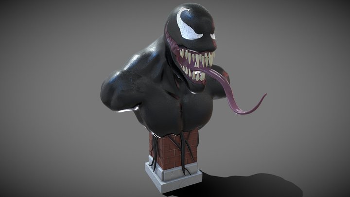 Venom 3D Model