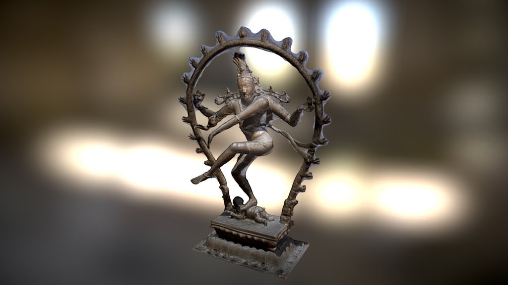 Shiva as Nataraia