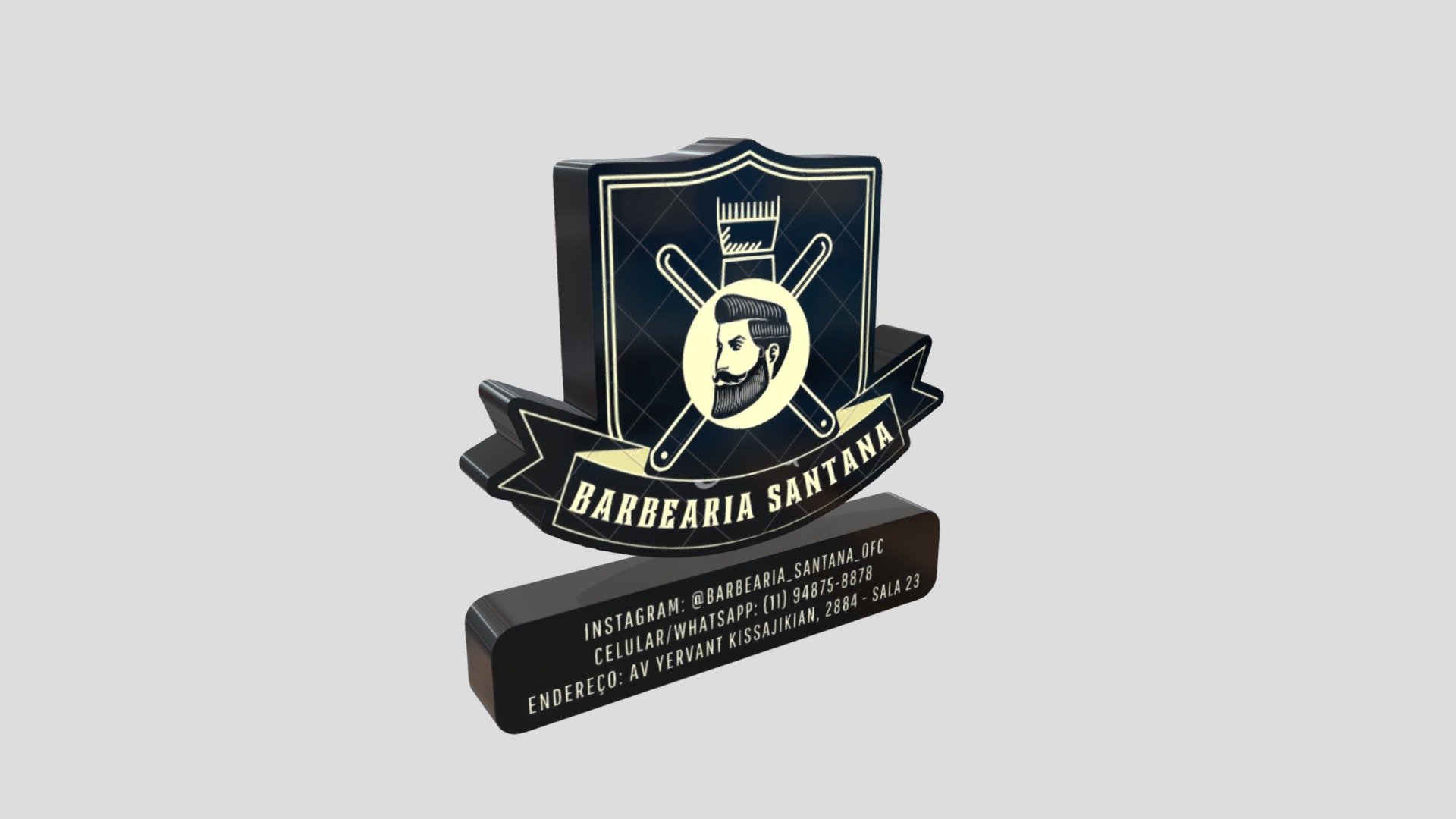 barbeariasantana