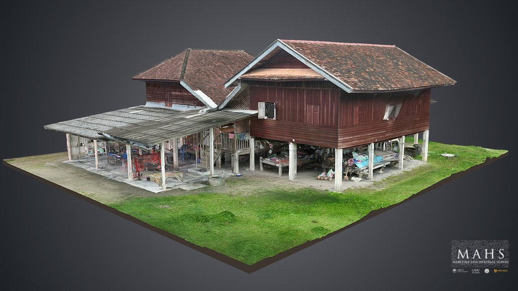 Ban Khuan Din Daeng Local House, Yala, Thailand