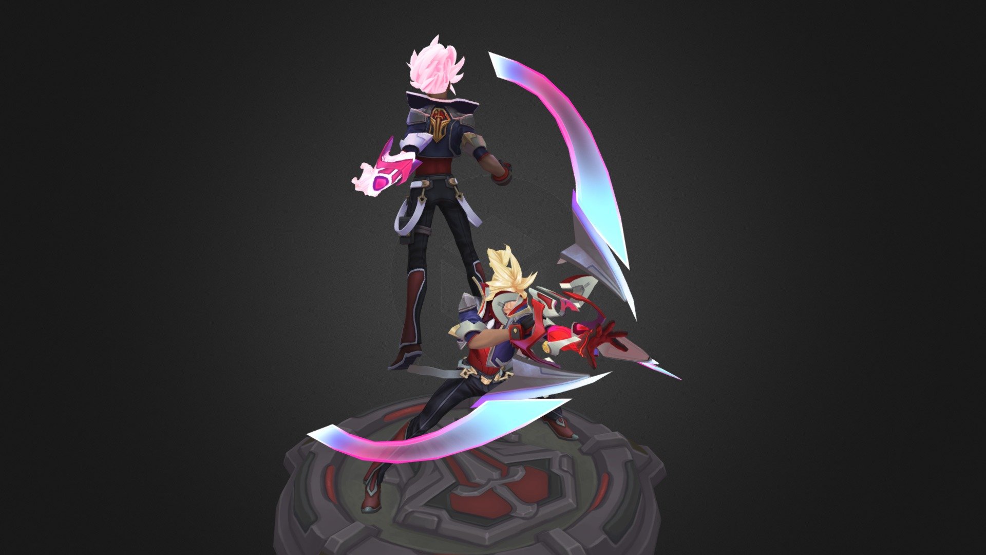 Battle Academia Ezreal - 3D model by Duy Khanh Nguyen (@leoduycg