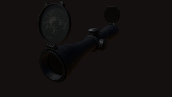 2K textured "Pilad Scope" FREE 3D Model