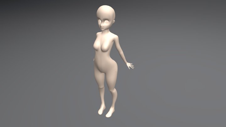 Character 3D Model