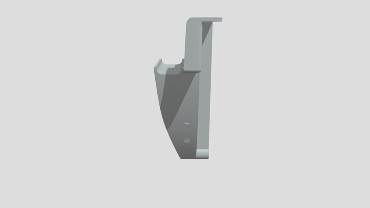 Soporte de vidrio para refrigerador en 3D – Modello 3D gratuito STL