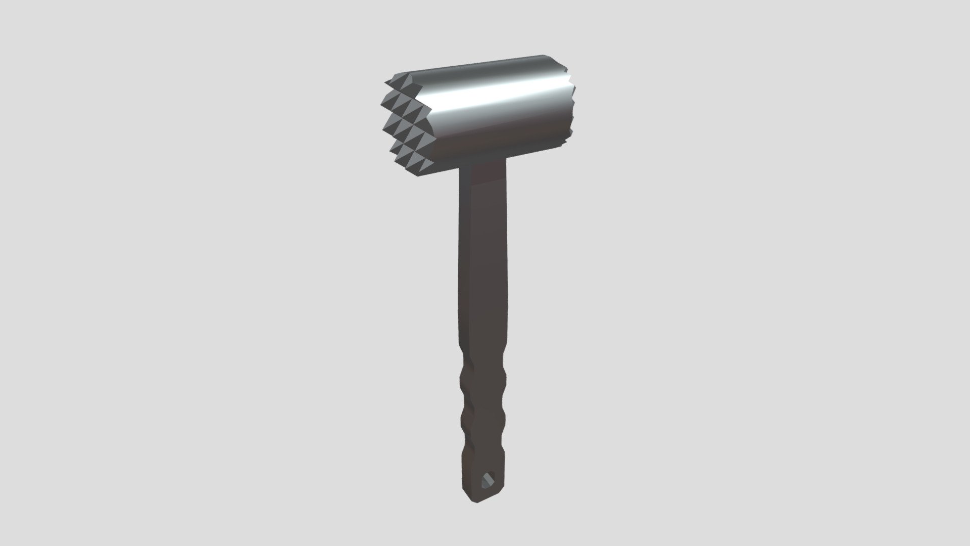Meat Tenderizer / ミートハンマー — Sketchfab embed 3D viewer