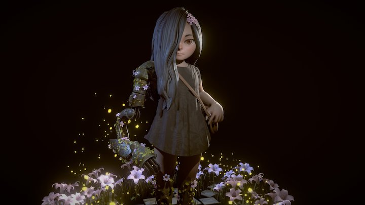 Lina - Beyond Human 3D Model