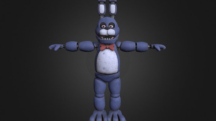 FNaF Help Wanted: Bonnie 3D Model