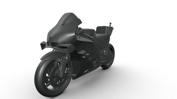 Honda RC213V MotoGP Racing 2021 Ready to Print 3D Model