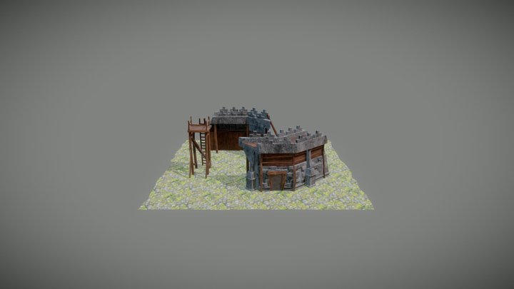 TP2-Wargame_JaykeDalbec 3D Model