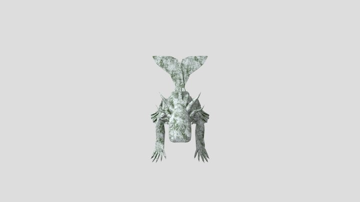 Sea Guardian 3D Model