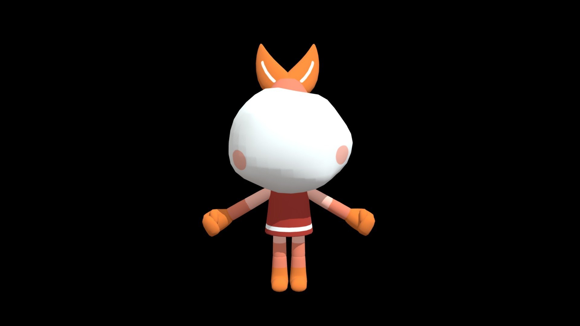 Faceless Shrimpo Official - Dandys World - Download Free 3D model