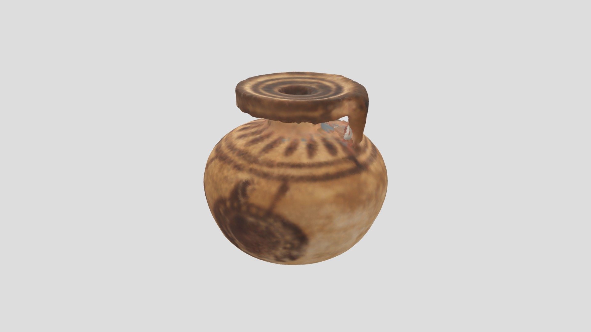 UVA 3D Greek Vases - aryballos