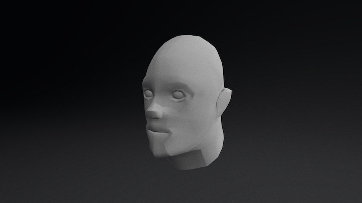 Head Assignment 3D Model