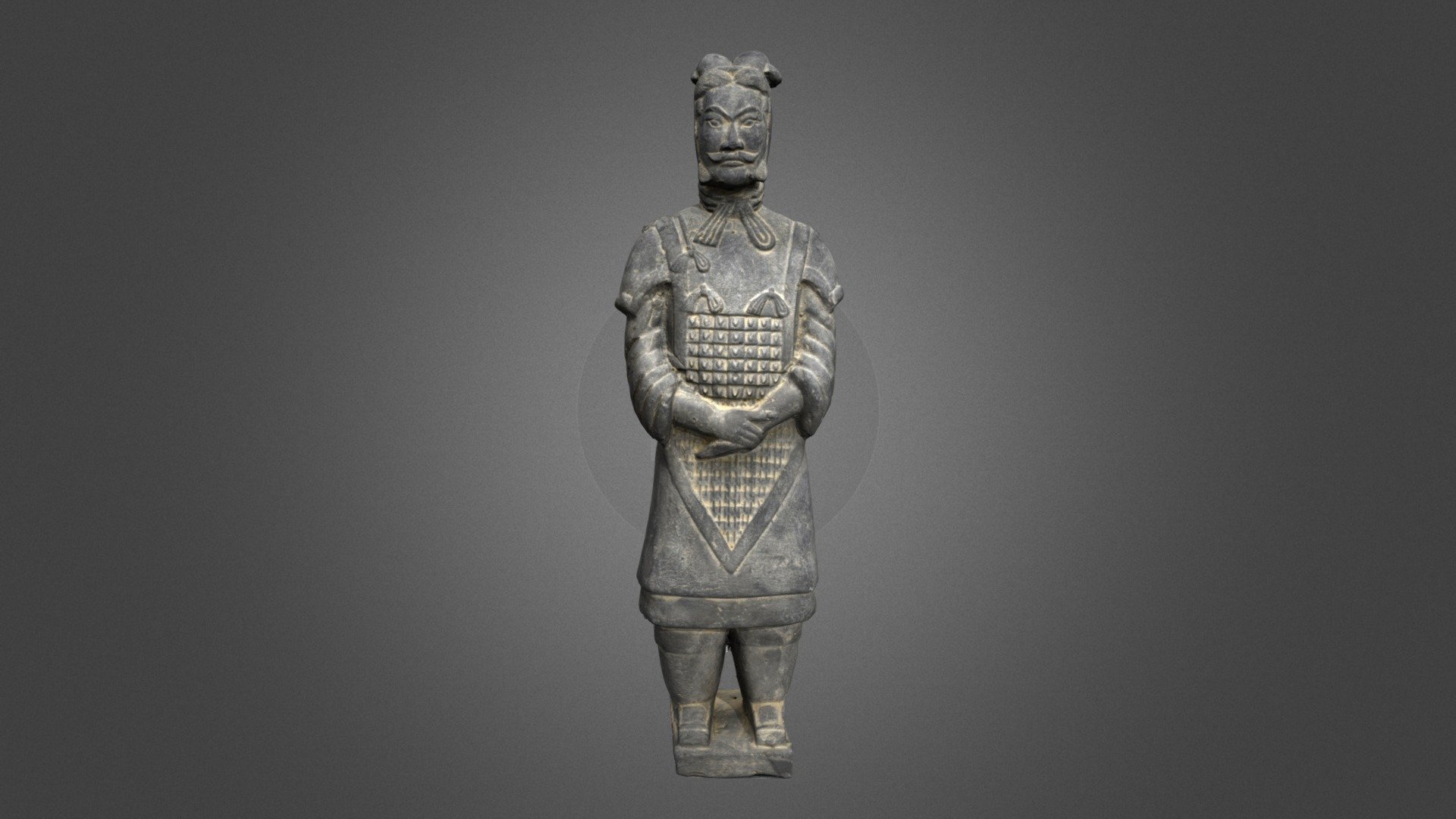 兵馬俑レプリカ（Replica Terracotta Army) - 3D model by 大手前大学