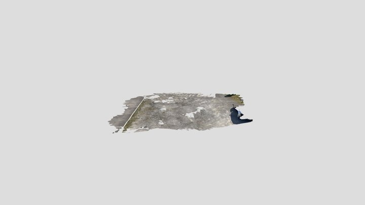 Gravel Floor 3D Model