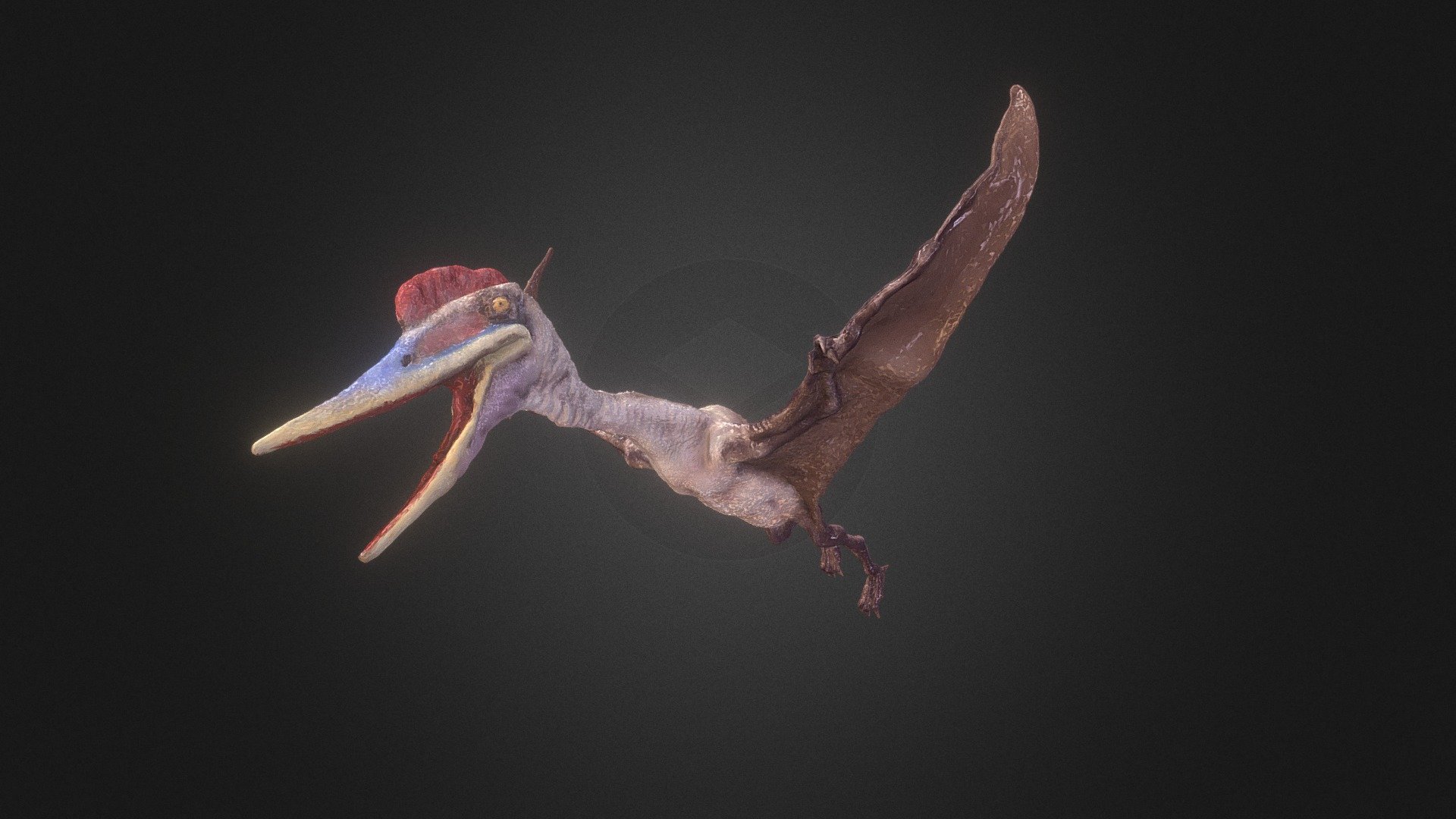 Pterosaur_Quetzalcoatlus_2