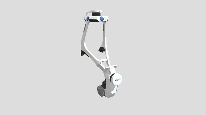 NavVis VLX 3D Model