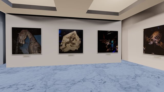 Instamuseum for @turoljones 3D Model
