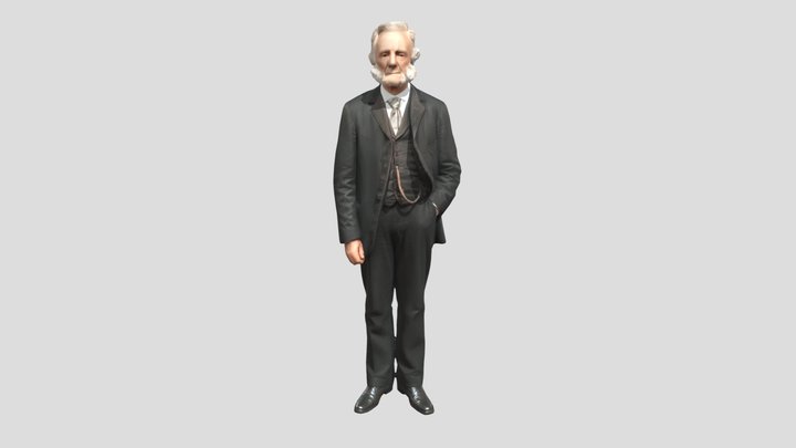 Odulphe Guerin_obj – Free 3D Model STL