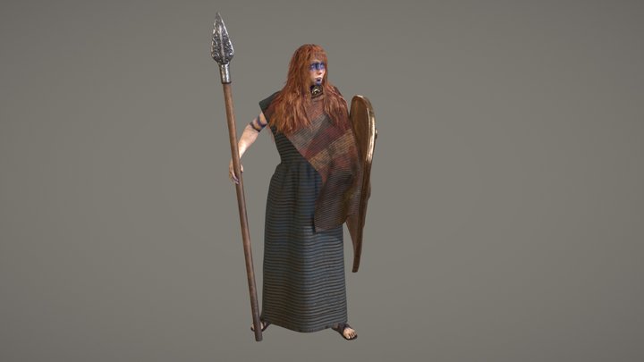 Boudicca 3D Model