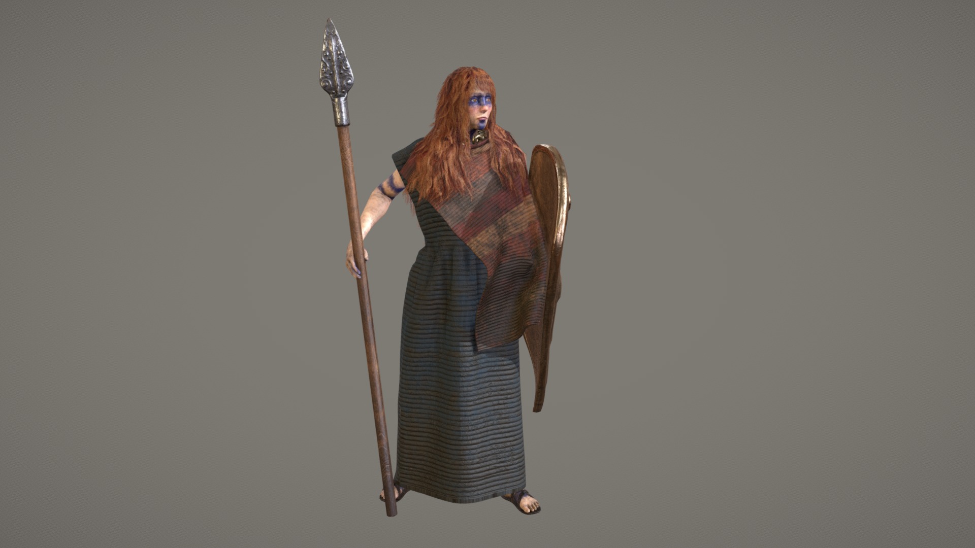 Boudicca - 3D model by ArtofShallot (@CharlotteAnimates) [e59ff40 ...