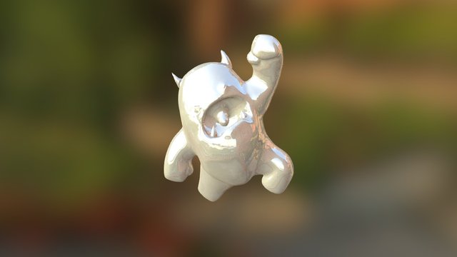 Melvin 3D Model